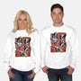 LoganPool-Unisex-Crew Neck-Sweatshirt-Astrobot Invention