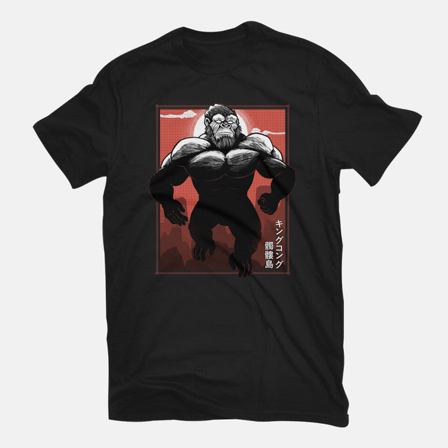 Mighty Kong-Mens-Heavyweight-Tee-Astrobot Invention