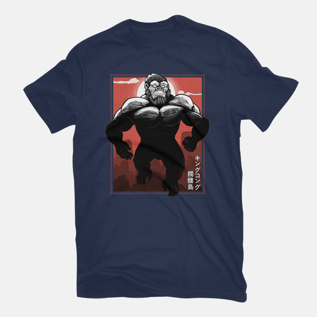 Mighty Kong-Mens-Premium-Tee-Astrobot Invention