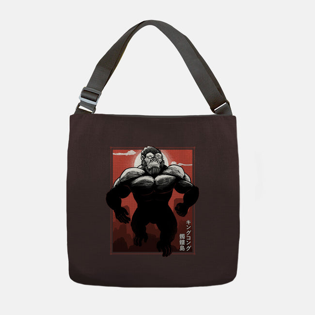 Mighty Kong-None-Adjustable Tote-Bag-Astrobot Invention