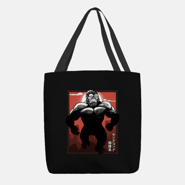 Mighty Kong-None-Basic Tote-Bag-Astrobot Invention