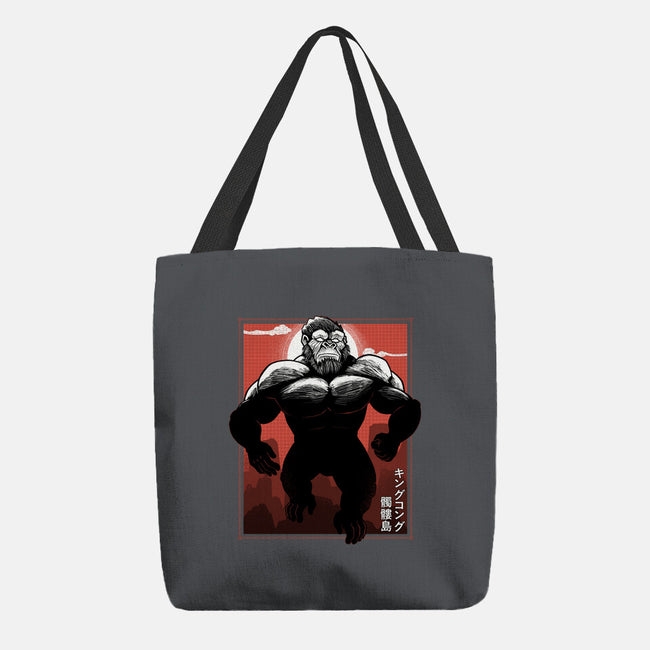 Mighty Kong-None-Basic Tote-Bag-Astrobot Invention