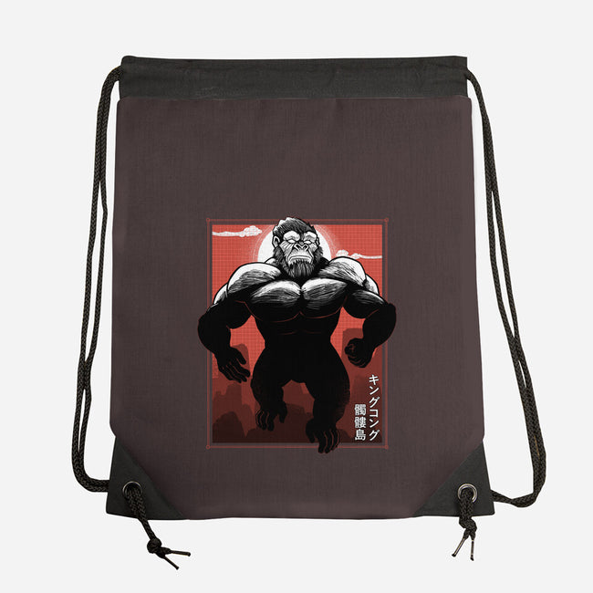 Mighty Kong-None-Drawstring-Bag-Astrobot Invention