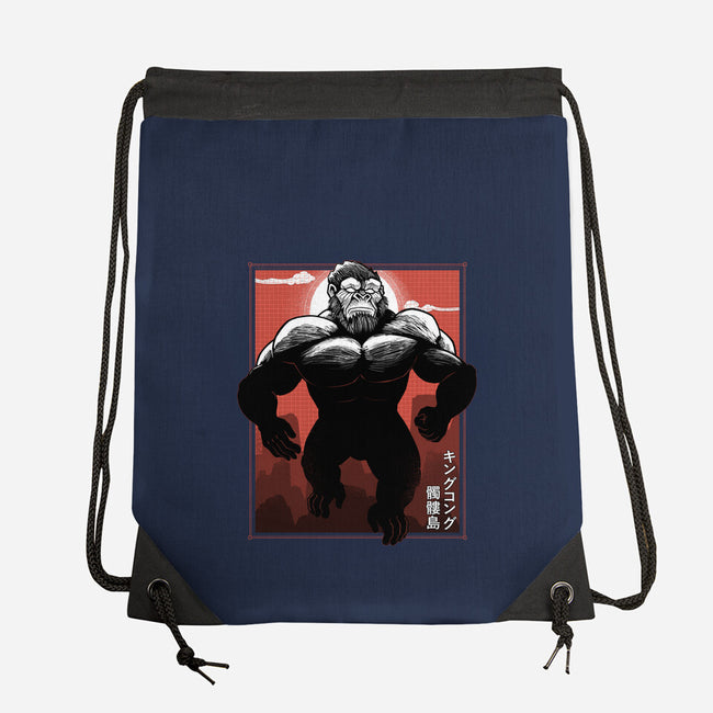 Mighty Kong-None-Drawstring-Bag-Astrobot Invention