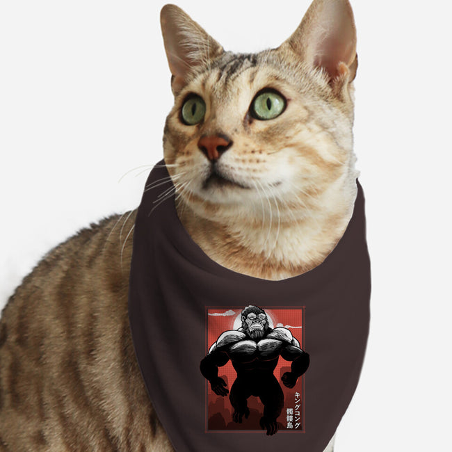 Mighty Kong-Cat-Bandana-Pet Collar-Astrobot Invention