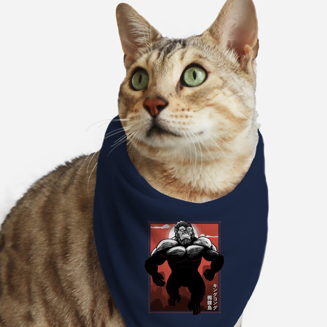 Mighty Kong-Cat-Bandana-Pet Collar-Astrobot Invention