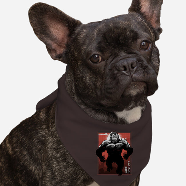 Mighty Kong-Dog-Bandana-Pet Collar-Astrobot Invention