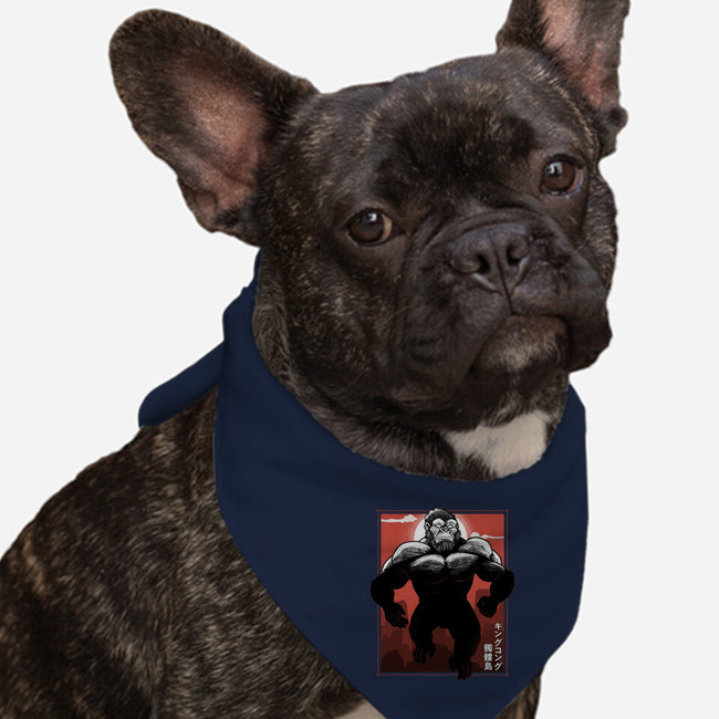 Mighty Kong-Dog-Bandana-Pet Collar-Astrobot Invention