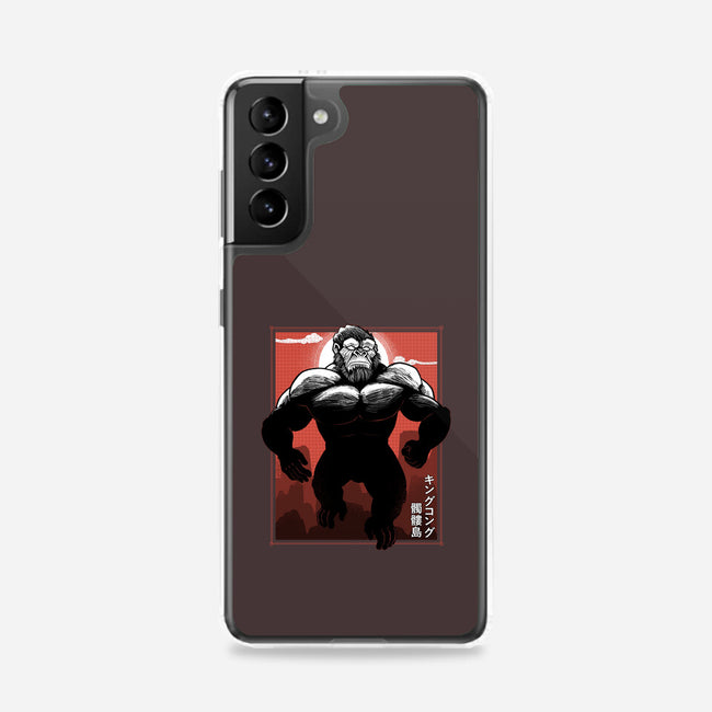 Mighty Kong-Samsung-Snap-Phone Case-Astrobot Invention