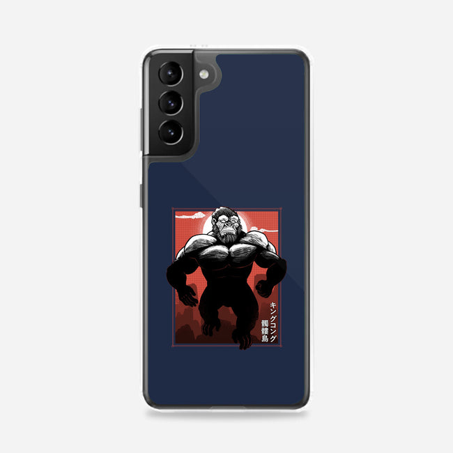 Mighty Kong-Samsung-Snap-Phone Case-Astrobot Invention