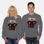 Mighty Kong-Unisex-Crew Neck-Sweatshirt-Astrobot Invention