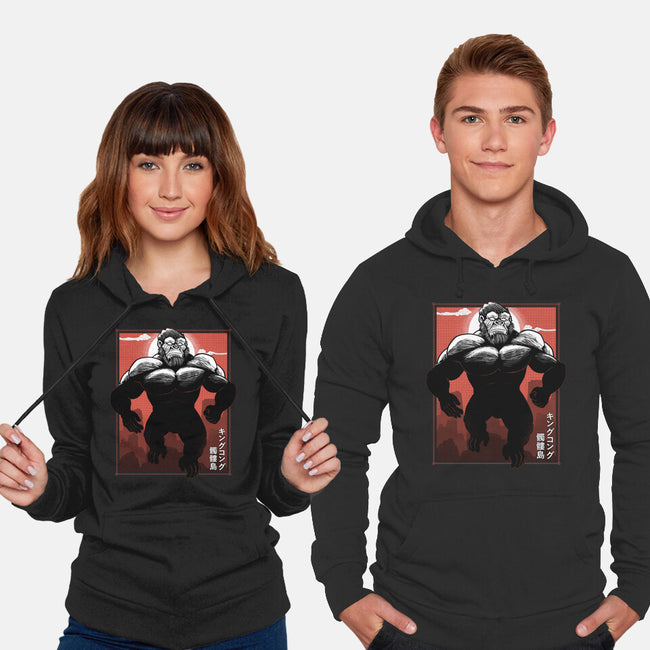 Mighty Kong-Unisex-Pullover-Sweatshirt-Astrobot Invention