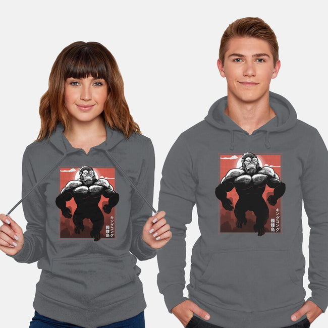 Mighty Kong-Unisex-Pullover-Sweatshirt-Astrobot Invention