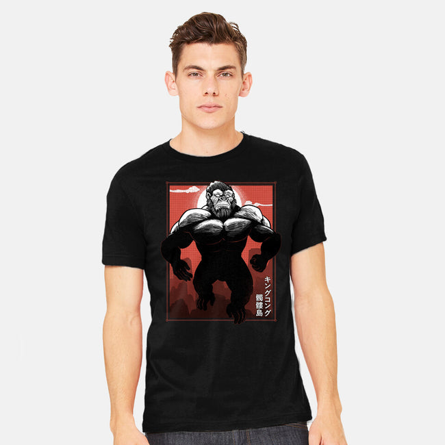 Mighty Kong-Mens-Heavyweight-Tee-Astrobot Invention