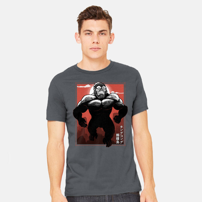 Mighty Kong-Mens-Heavyweight-Tee-Astrobot Invention