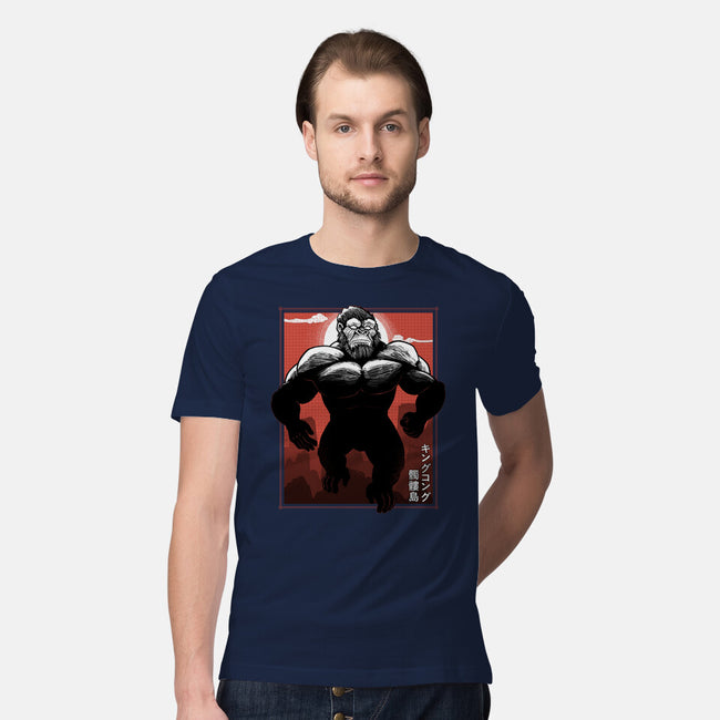 Mighty Kong-Mens-Premium-Tee-Astrobot Invention