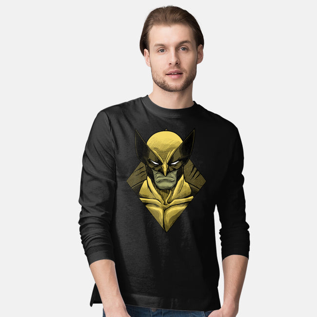 The Weapon X-Mens-Long Sleeved-Tee-Astrobot Invention