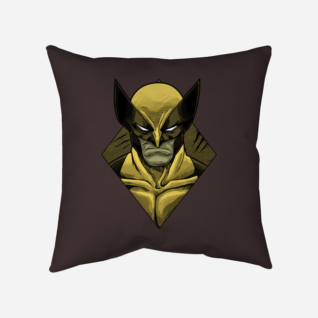 The Weapon X-None-Non-Removable Cover w Insert-Throw Pillow-Astrobot Invention