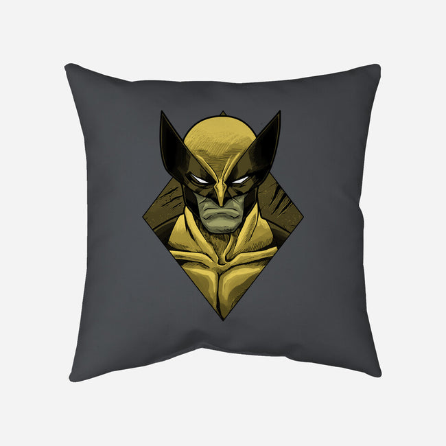 The Weapon X-None-Removable Cover w Insert-Throw Pillow-Astrobot Invention