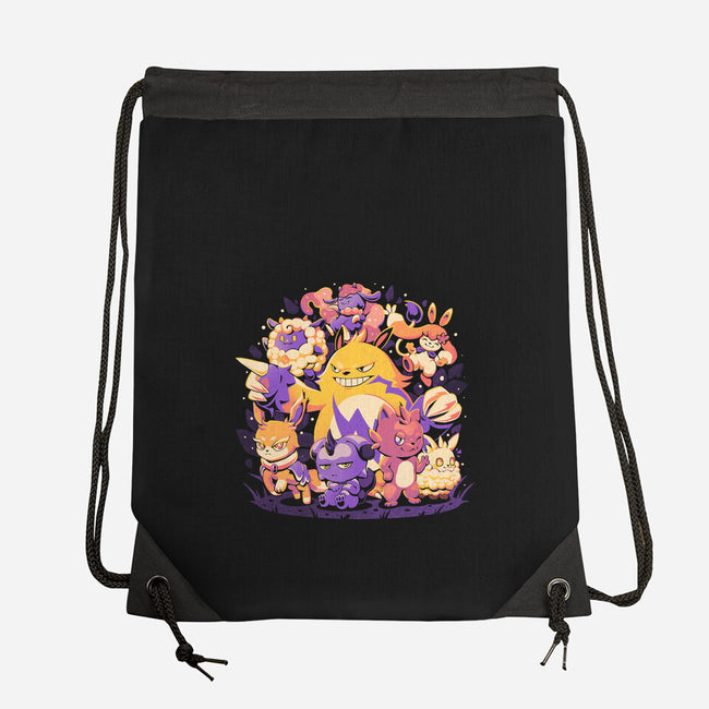 Pal Friends-None-Drawstring-Bag-eduely