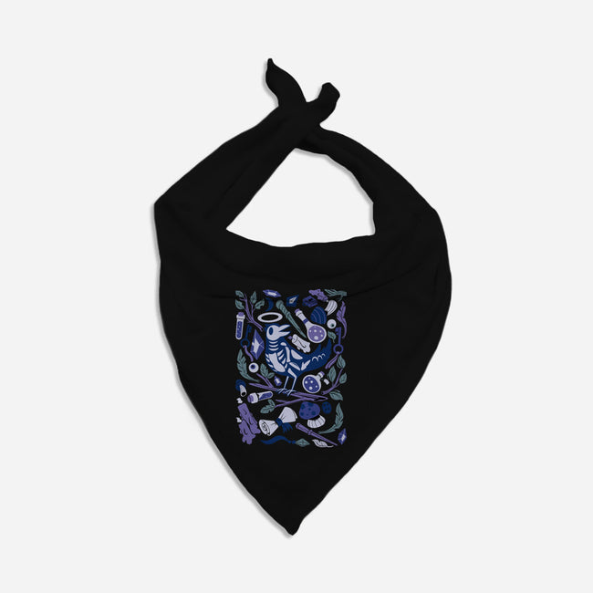 Dark Alchemist-Cat-Bandana-Pet Collar-FunkVampire