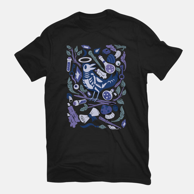 Dark Alchemist-Mens-Basic-Tee-FunkVampire