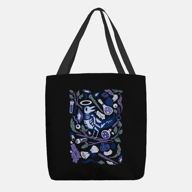 Dark Alchemist-None-Basic Tote-Bag-FunkVampire