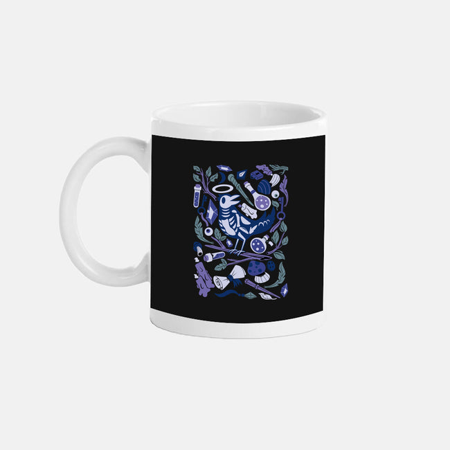 Dark Alchemist-None-Mug-Drinkware-FunkVampire