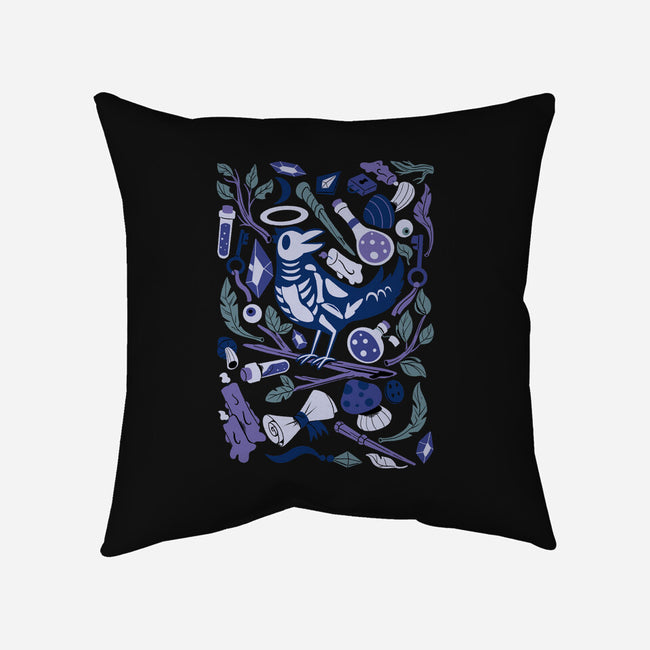 Dark Alchemist-None-Removable Cover w Insert-Throw Pillow-FunkVampire