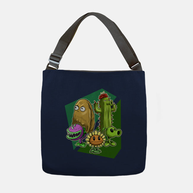 My Plant Squad-None-Adjustable Tote-Bag-nickzzarto