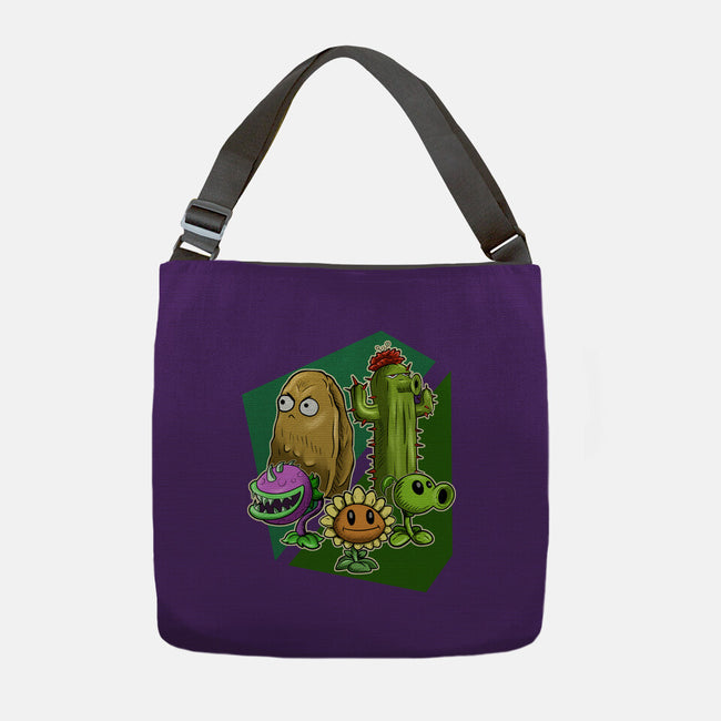 My Plant Squad-None-Adjustable Tote-Bag-nickzzarto