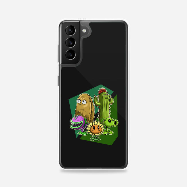 My Plant Squad-Samsung-Snap-Phone Case-nickzzarto