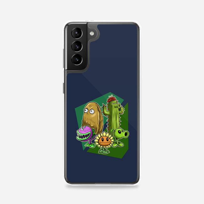 My Plant Squad-Samsung-Snap-Phone Case-nickzzarto