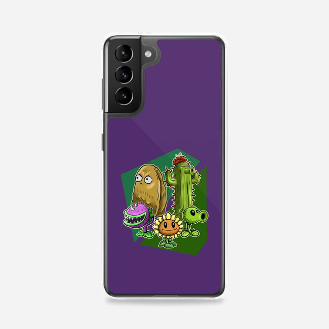 My Plant Squad-Samsung-Snap-Phone Case-nickzzarto