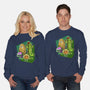 My Plant Squad-Unisex-Crew Neck-Sweatshirt-nickzzarto