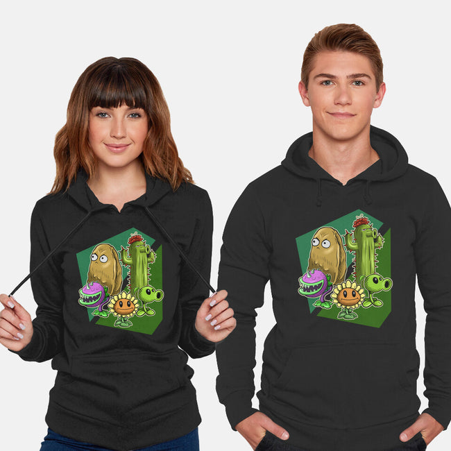 My Plant Squad-Unisex-Pullover-Sweatshirt-nickzzarto