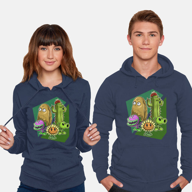 My Plant Squad-Unisex-Pullover-Sweatshirt-nickzzarto