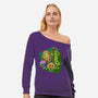 My Plant Squad-Womens-Off Shoulder-Sweatshirt-nickzzarto