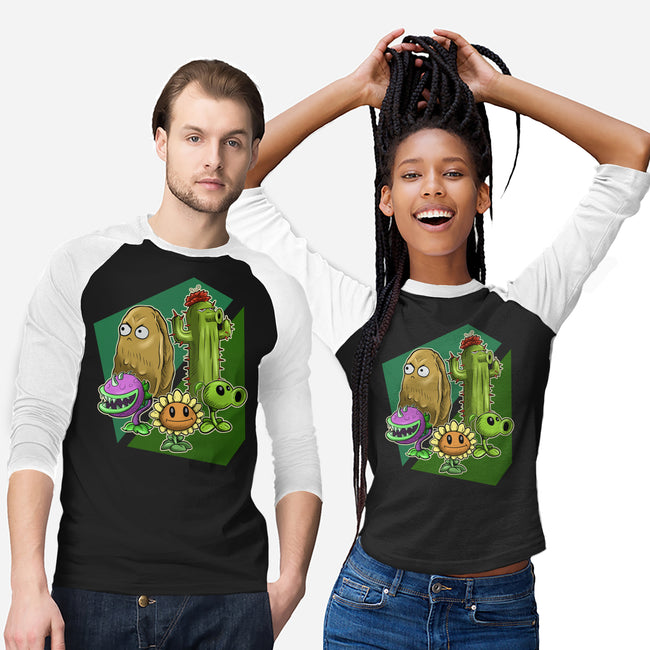 My Plant Squad-Unisex-Baseball-Tee-nickzzarto