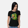 My Plant Squad-Womens-Basic-Tee-nickzzarto