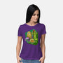 My Plant Squad-Womens-Basic-Tee-nickzzarto