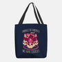 Embrace The Darkness-None-Basic Tote-Bag-FunkVampire