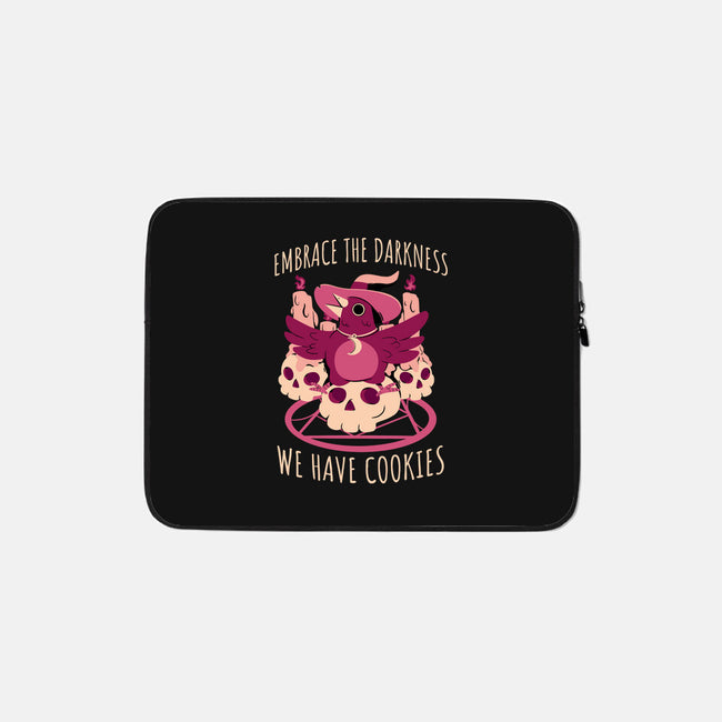 Embrace The Darkness-None-Zippered-Laptop Sleeve-FunkVampire