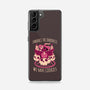 Embrace The Darkness-Samsung-Snap-Phone Case-FunkVampire