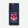 Embrace The Darkness-Samsung-Snap-Phone Case-FunkVampire