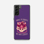 Embrace The Darkness-Samsung-Snap-Phone Case-FunkVampire