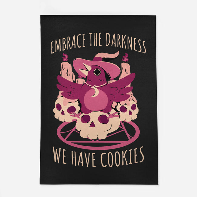 Embrace The Darkness-None-Outdoor-Rug-FunkVampire