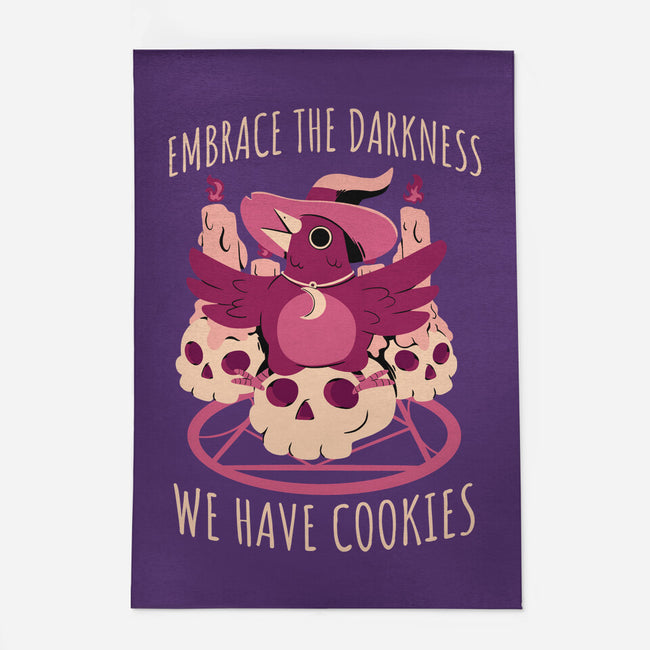 Embrace The Darkness-None-Outdoor-Rug-FunkVampire