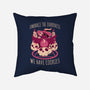 Embrace The Darkness-None-Non-Removable Cover w Insert-Throw Pillow-FunkVampire