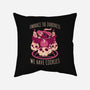 Embrace The Darkness-None-Removable Cover w Insert-Throw Pillow-FunkVampire